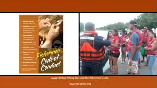 Fishermen Code of Conduct PSA (English)(1 minute)