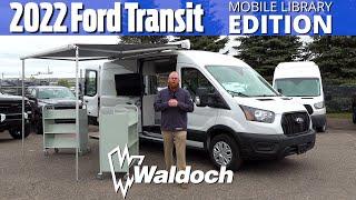 Waldoch Mobile Library - 2022 Ford Transit