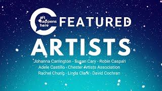 CAC Featured Artists December 14, 2021: Johanna Carrington - David Cochran