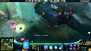 Dota 2 - Storm Spirit Triple Kill solo!