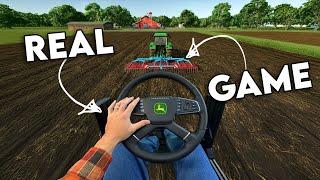 Farming Simulator 25 - Part 4 - IRL Sim Setup Upgrades