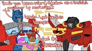 IDW Optimus in a Nutshell [COMIC DUB]