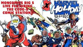 Moncomics “Big 5 Live” episode 6: The Code-X Comic Station