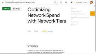 Optimizing Network Spend with Network Tiers