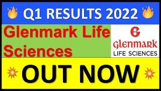 GLENMARK LIFE SCIENCES q1 results 2022 | GLENMARK LIFE SCIENCES Share News | Investofy