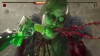 Mortal Kombat 11 - Cassie Cage vs. The Joker