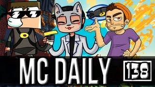 Minecraft Daily | Ep.138 | Ft. SkyDoesMinecraft and Steven! | The Golden Crotch!