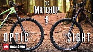 2020 Norco Optic or Sight? Trail Bike vs. All-Mountain Bike | The Matchup
