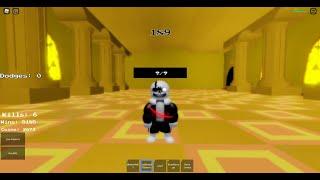 Roblox Undertale: Judgement Day Last Breath Sans