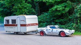 STRATOSFERIK WEDDING | Matrimonio in Lancia Stratos HD