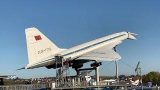 Inside A Real TUPOLEV TU-144  -The Soviet's Fake CONCORD