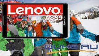 Обзор Lenovo A889 ◄ Quke.ru ►