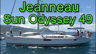 Обзор яхты Jeanneau Sun Odyssey 49