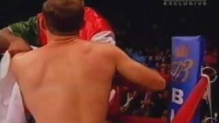 Rafael Marquez vs Peter Frissina