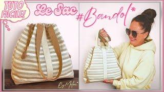 Easy #DIY tutorialsew the #BANDOL bag 