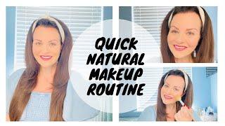 Quick Natural Makeup Routine | Under 10 minutes | Kate Berry