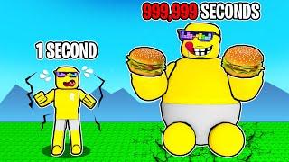 Roblox But +1 FAT EVERY SECOND...