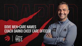 Dove Men+Care names Coach Darko Chief Care Officer