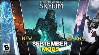 These New Skyrim Mods in September Are Surprisingly Amazing!