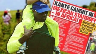 Was Kanye Almost KIDNAPPED In Uganda????