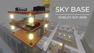 3 Floor Skybase | Roblox SCP-3008