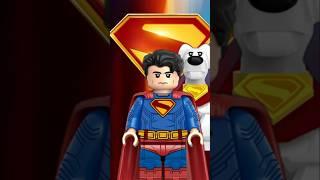 LEGO SUPERMAN 2025 MOVIE | GH0295 G0139 | LEGO UNOFFICIAL #superman2025 #shorts #superman
