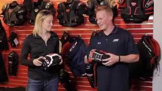 IW's CCM 4-Roll III and Crazy Light Hockey Glove Line Insight