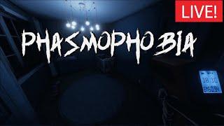 LIVE: HALLOWEEN MULTIPLAYER SCARES ON CONSOLE!! | Phasmophobia Console