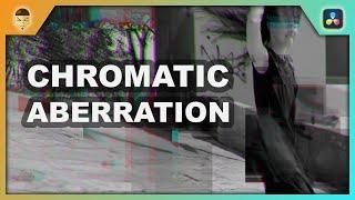 Fast and Easy Chromatic Aberration DaVinci Resolve Studio