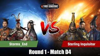 The Triple Immobilize Comp | Storms_End vs Sterling Inquisitor | Subscribers Game Season 4 R1D4