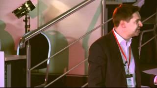 TEDxSkolkovo - Andrey Skvortsov - Indifferent people are the source of optimism