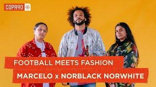 Football and Fashion Kings Collaborate | With Marcelo And Budweiser