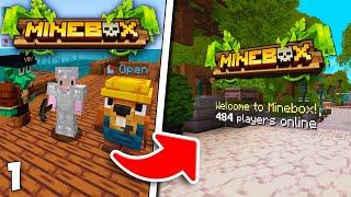 New Minecraft MMO - Welcome to Minebox!