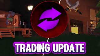 TRADING UPDATE!  / Survive the Killer Roblox 