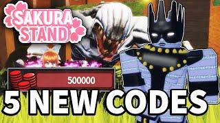 *NEW* WORKING ALL CODES FOR Sakura Stand IN 2024 NOVEMBER! ROBLOX Sakura Stand CODES