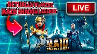 Yes, it's Raid: Shadow Legends | Jett's Play LIVE!