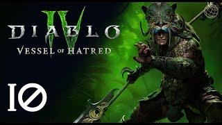 DIABLO IV VESSEL OF HATRED DLC ПРОХОЖДЕНИЕ БЕЗ КОММЕНТАРИЕВ ЧАСТЬ 10  Диабло 4 наследник духов