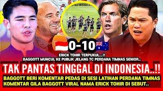 PSSI TERBARU‼️LATIHAN PERDANA DI AUSTRALIA PENUH KEJUTAN..!! BAGGOTT BERI KOMENTAR GILA KE TIMNAS