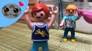 Playmobil Familie Steiner - Lisa‘s Wasserbombiger Geburtstag - Geschichte für Kinder mit Lisa