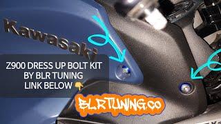 Z900 DRESS UP BOLT KIT BY BLR TUNING