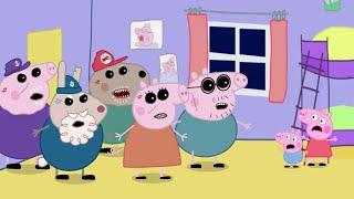 Peppa Pig vs Zombies - Peppa Pig Had A Horror Movie