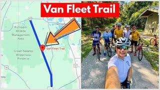 Biking to the General Van Fleet Trail: A Remote Adventure in Florida