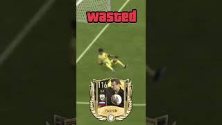 116 Yashin WASTED in FIFA MOBILE!!? #viral #shorts #fifa