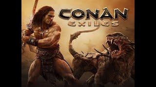 Соло выживание в Conan Exiles!!! Часть 1