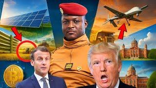 Ibrahim Traoré’s 7 Projects That SHOOK Europe to Its Core