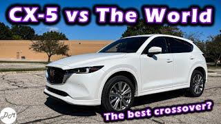 Mazda CX-5 vs. Everybody