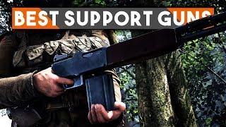 The BEST Support Weapons In Battlefield 1 ► Battlefield 1 Best Weapons