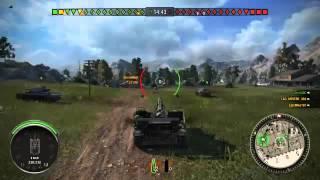 World Of Tanks|Russian  accent trolling