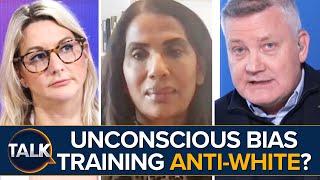 "Almost ANTI-WHITE Training" Alex Phillips Debates Nusrit Mehtab On Unconscious Bias Training