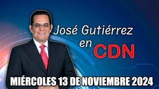 JOSÉ GUTIÉRREZ EN CDN - 13 DE NOVIEMBRE 2024